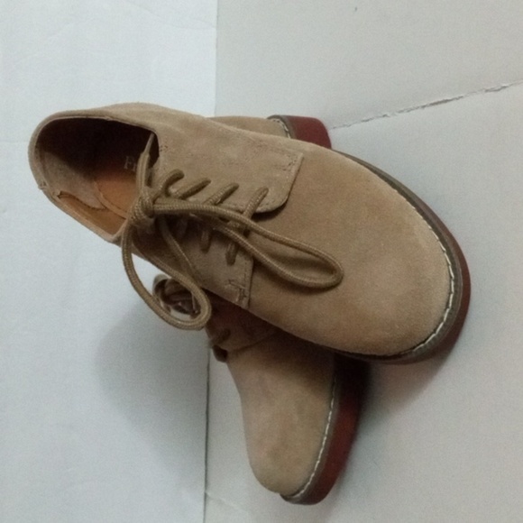Freeman Bucks Oxford size 12 Tan Pre-owned - Picture 1 of 6